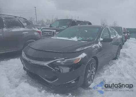 2022 Chevrolet Malibu Fwd Rs from USA, damaged, VIN 1G1ZG5ST6NF215550
